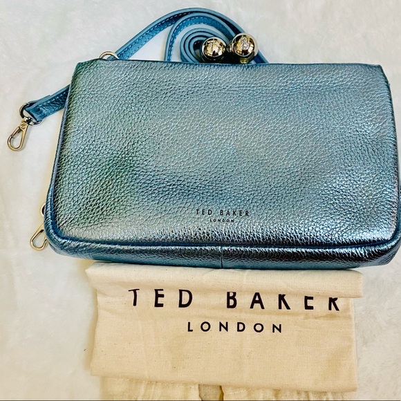 Ted Baker London Handbags - ✅NEW “TED BAKER LONDON” 💯% Authentic
Chrina Leather Crossbody Bag